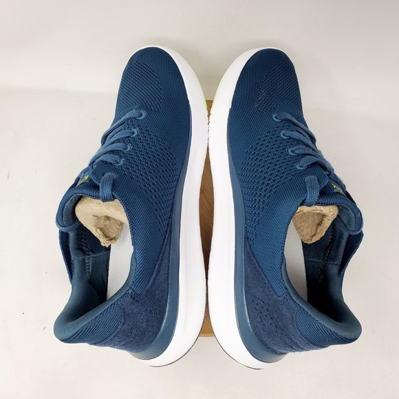 Kizik Shoes‎ Mens 8 WIDE Lima Tidepool Hands Free Sneaker Casual Comfort - Picture 10 of 14